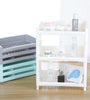 Desktop 3 Layers Storage Shelf Stationery Cosmetics Makeup Brushes Holder Sundries Organizer Office Home Bathroom Supplies