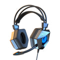 G15 Gaming Wired Headset 3.5mm+USB Plug 40mm Large Drivers Colorful Light Gaming Headphone