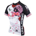 Women's Quick-Dry Cycling Jersey - Perfect for Bike Rides and More! - Women Ladies Shirts Sleeve Motorcycle Shirt Quick Dry