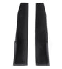 2pcs 88cm Universal Side Skirts Extension Rocker Splitters Winglet Wings Canard Diffuser