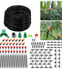 Pathonor 157Pcs Micro Drip Irrigation System: Plant Self-Watering Garden Kit with 40M Hose - System Self Watering