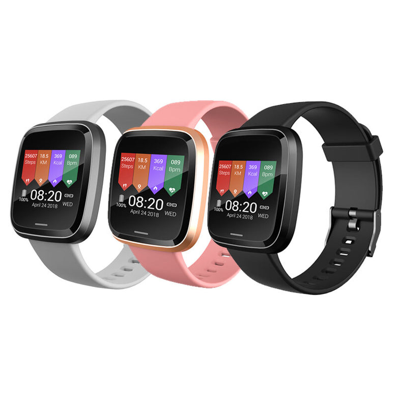XANES IT116 1.3'' Color Screen IP67 Waterproof Smart Watch Blood PressureFitness Exercise Bracelet