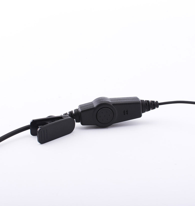 Intercom Headset with Earphone and Curve Ear Hook - ear hook T5428/T5728/T5920/T6200C/T5/T6