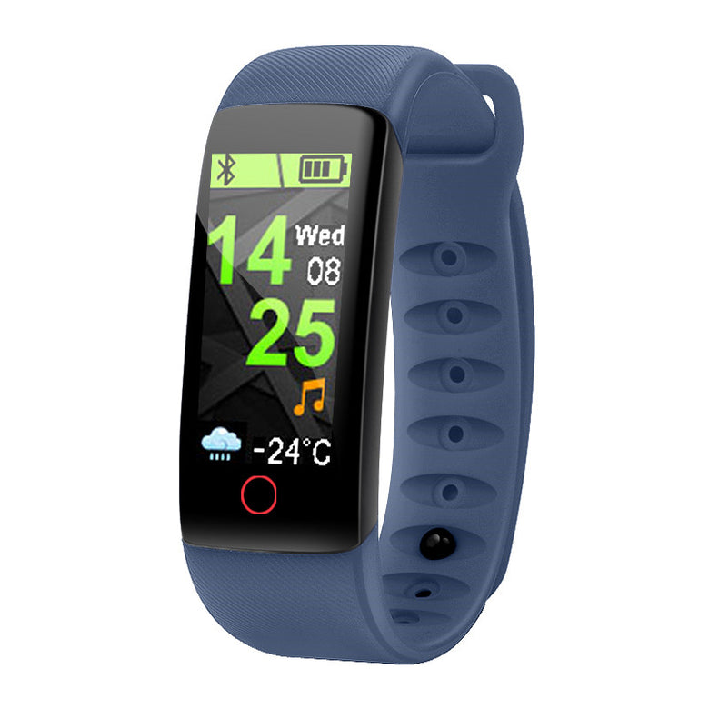 XANES IT109 0.96 TFT Touch Screen Waterproof Smart Watch Fitness Exercise Sport Bracelet Mi Band