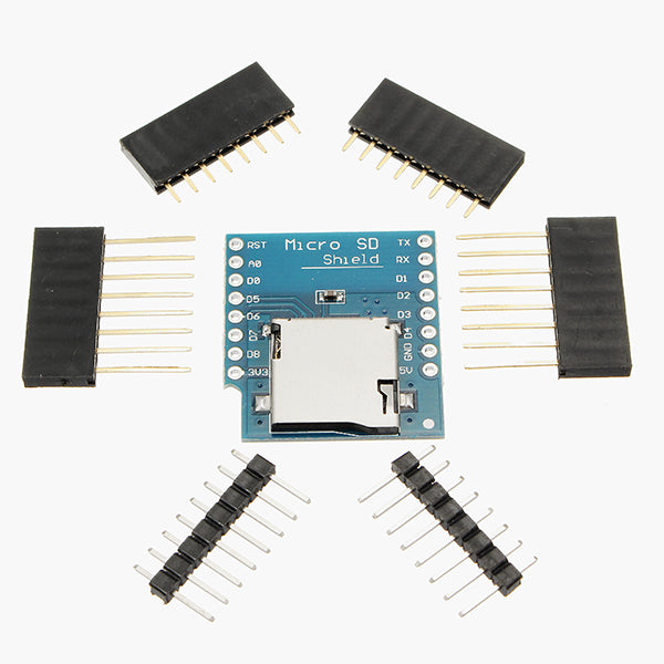 Geekcreit Micro SD Card Shield For D1 Mini TF WiFi ESP8266 Compatible SD Wireless Module