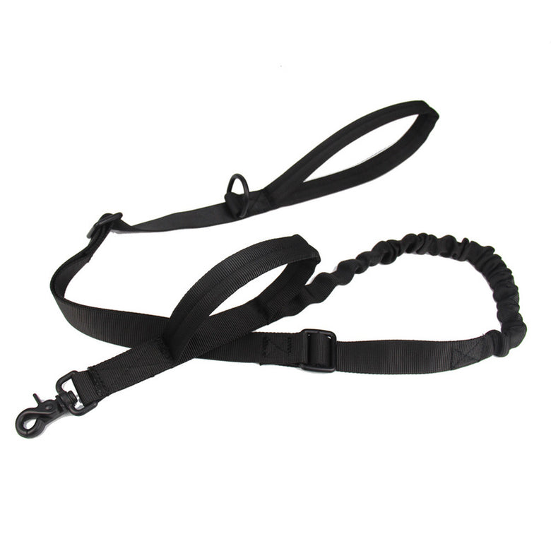 Zanlure DTR4 155cm Dog Traction Rope Multi-Function Adjustable Dog Lead Running Rope Training Pet Nylon Rope Hunting Training Waist Belt