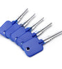 DANIU 5pcs Lock Repairing Tools Locksmith Try-Out Keys Set for Cross Lock