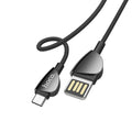 HOCO U62 Micro USB Data Sync Charging Cable for Tablet Smartphone 1.2M