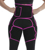 Thigh Trimmer Belt Butt Lifter Body Shaper Leg Slimmer Sweat Trainer Home Gym Sport Fitness