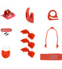 10PSC Red/Black/White Starter Kit Scooter Accessories For Scooter M365/M187/PRO