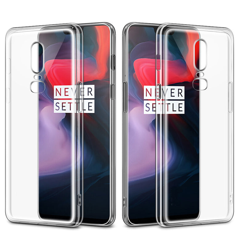 Bakeey Ultra-thin Transparent Soft TPU Protective Case For OnePlus 6 Non-original