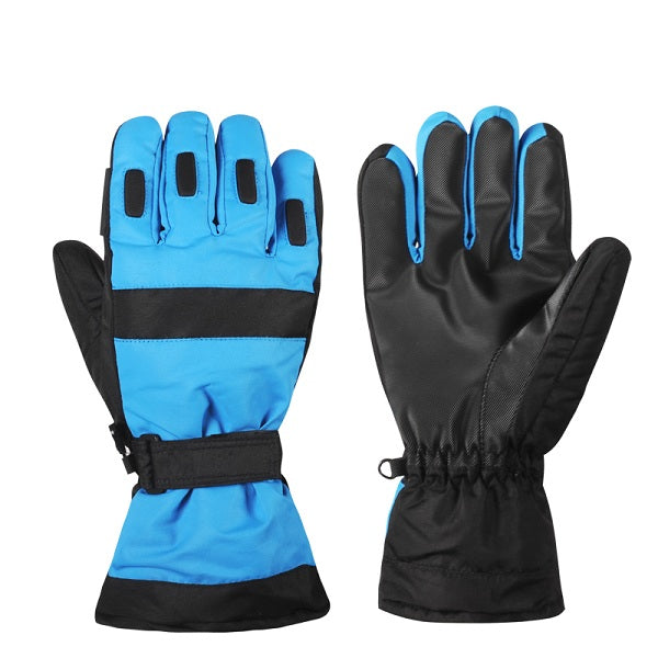 Male Female Outdoor Ski Gloves Waterproof Windproof Winter Thick Motorcycle Gloves