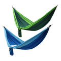 IPRee 2 Person Parachute Fabric Camping Hammocks Outdoor Furniture Lightweight Hammock Hang Bed Chair 270*140 CM