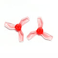 4 Pairs Gemfan 1219 1.2x1.9x3 31mm 1mm Hole 3-blade Propeller for 0703-1103 RC Drone FPV Racing Brushless Motor