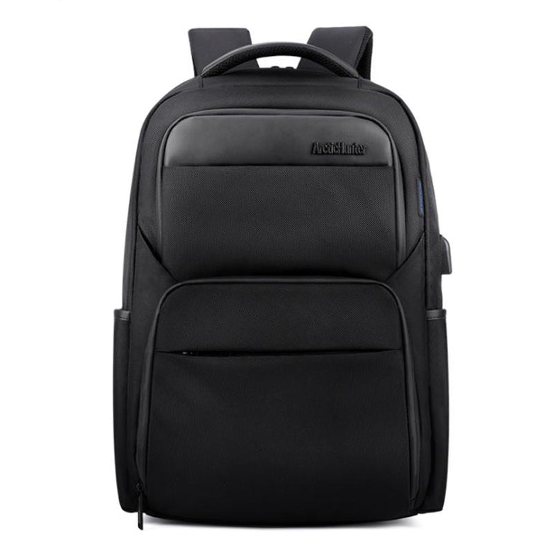ARCTIC HUNTER B00113C Laptop Backpack Male USB Charge Backpack Laptop Bag Men Casual Travel Nylon Backpacks School Shoulder Bag