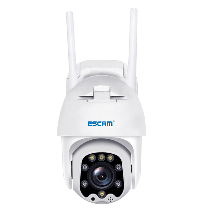 ESCAM QF288 3MP Pan/Tilt 8X Zoom AI Humanoid detection Cloud Storage Waterproof WiFi IP Camera with Two Way Audio