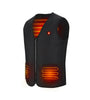 Electric Vest Heated Jacket USB Warm Shoulder Back Waist Abdomen Up Heating Pad Winter Body Warmer Cloth