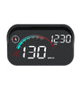 GEYIREN M22 Universal Car HUD Multifunctional Display Head-Up Display GPS Speedometer Compass USB Rechargeable