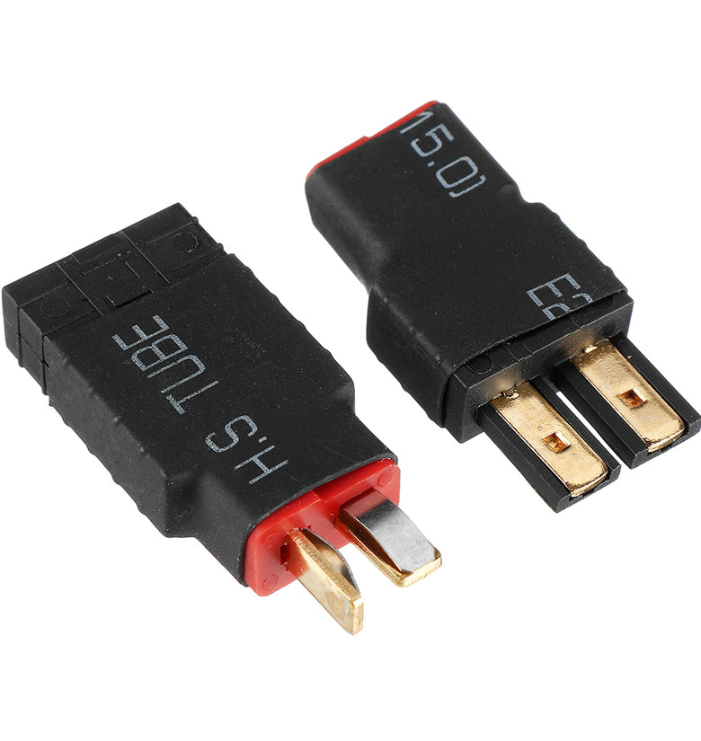 EUHOBBY T Deans Male/Female Plug Connector for RC Car - TRX to