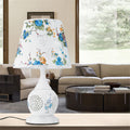 Ceramic Table Lamp in Chinese Style for Classical Household Bedroom or Living Room - Lamps