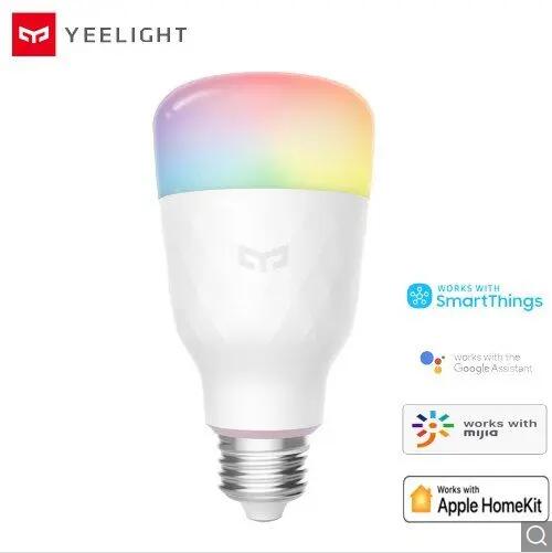 Yeelight 1S YLDP13YL 8.5W RBGW Smart LED Bulb Work With Homekit AC100-240V( Ecosystem Product)
