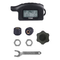 Motorcycle LCD TPMS Tire Pressure Monitor External Sensors Tyre Monitoring System  Moto Tools