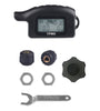Motorcycle LCD TPMS Tire Pressure Monitor External Sensors Tyre Monitoring System  Moto Tools