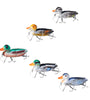 ZANLURE 1PC 15CM 90g Floating Duck Shape Fishing Lure With Hook Topwater Soft Bait Fishing Tackle