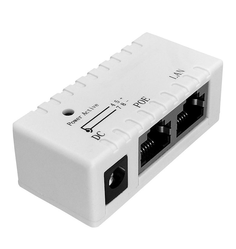 100M Ethernet POE Network Switch with POE Separator and Network Hub Splitter POE Power Supply Box DC5-48V
