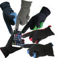 Polar Fleece Touch Screen Windproof Warm Sensitive Comfortable Durable Gloves