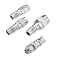 Machifit C-type Pneumatic Connector Tracheal Male Self-Locking Quick Plug Joints for PP10/20/30/40 - Joint
