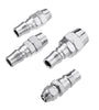 Machifit C-type Pneumatic Connector Tracheal Male Self-Locking Quick Plug Joints for PP10/20/30/40 - Joint