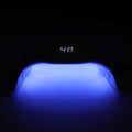 40W UV LED Nail Lamp Gel Nail Polish Dryer Light Fast Curing Nail Machine With Timer Sensor