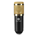 GAM-800P Microphone Condenser Sound Recording Microphone Kit With Phantom Power For Radio Braodcasting Singing Recording KTV Karaoke Mic