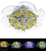 7.9 20cm 5730 LED Crystal Ceiling Light Fixture Pendant Hallway Chandelier Lamp"