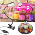 Clip Plant Fill Light LED Grow Light Fleshy Planting Double Head Timing With Clips Like Sun