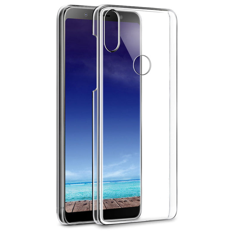 Bakeey Ultra-thin Transparent Hard PC Protective Case For Asus ZenFone Max (M1) / ZB555KL