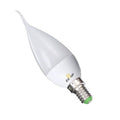 6PCS EXUP AC220V 5W E14 C37 Warm White Pure White Pull Tail LED Candle Light Bulb for Indoor Home Decoration