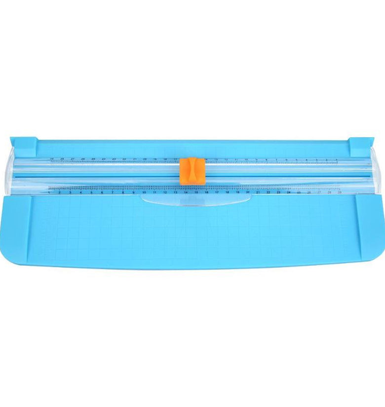 857  A4 Portable Paper Cutter Plastic Paper Cutters and Trimmers Stationery Photo Paper Cutting Mat Tool