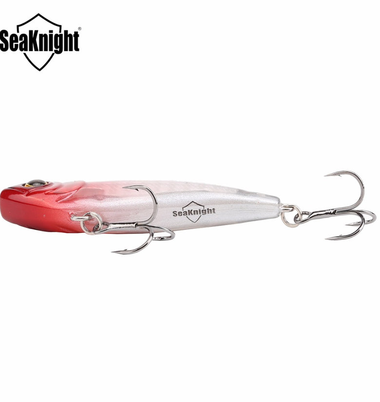 SeaKnight SK010 1PCS VIB Fishing Lure 6cm 9.5g Sinking Lure Full Layer Hard Bait Vibration Lure
