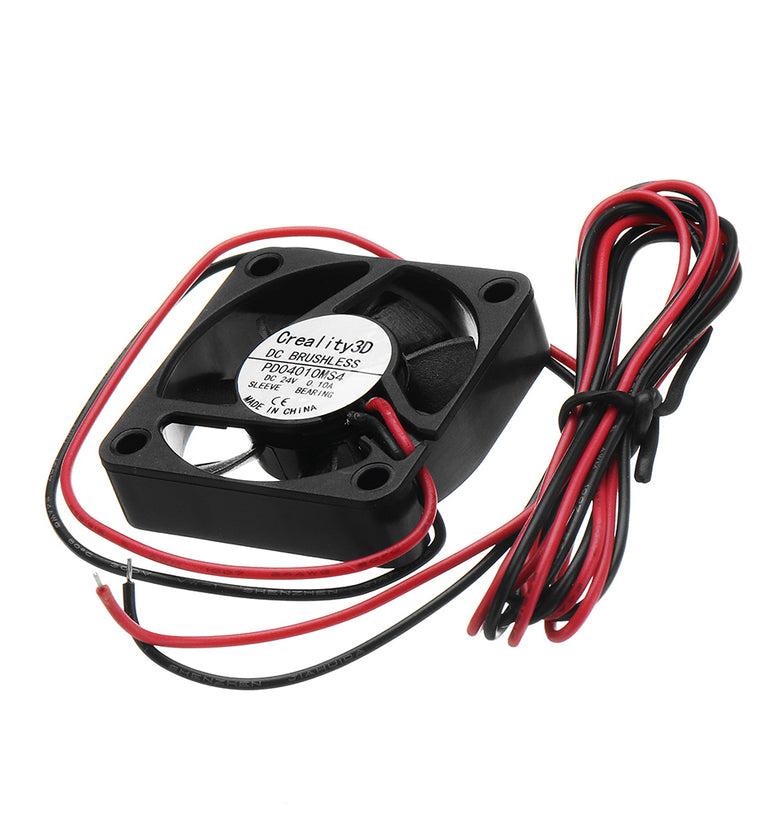 3pcs Creality 3D 40*40*10mm 24V High Speed DC Brushless 4010 Nozzle Cooling Fan For 3D Printer