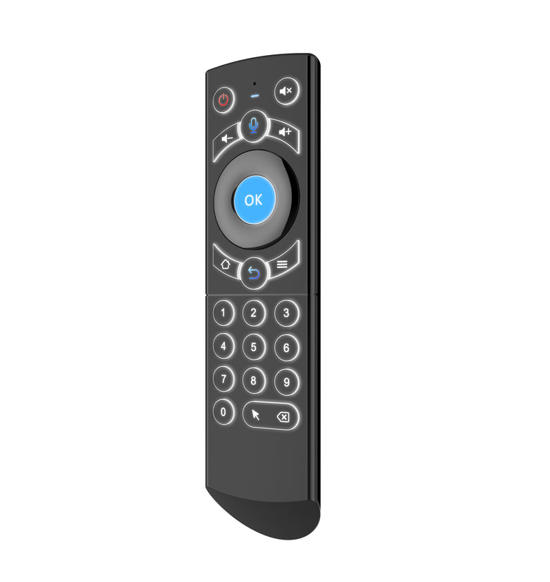 G21 Voice Remote Control Air Mouse with Backlit Per Androd TV Box/Mini PC/TV/Projector