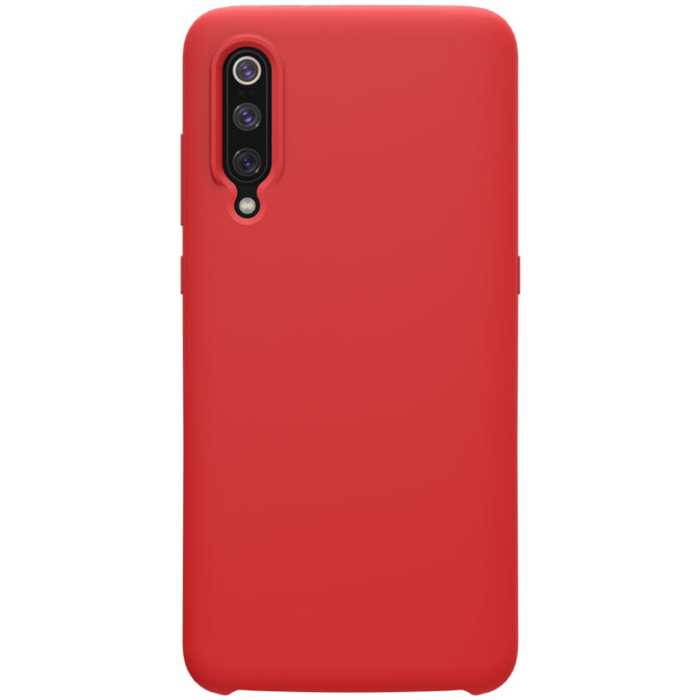 Bakeey Smooth Liquid Silicone Rubber Back Cover Protective Case for Xiaomi Mi 9 SE Non-original
