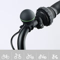 ZTTO Waterproof Loud 120db Bicycle Electric Bell Horn Safety Cycling Bells Universal Balance Bike Cycling