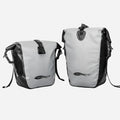 AFISHTOUR Folding 15-25L Bicycle Rear Seat Bag Waterproof Cycling Sides Bag Seatpost Bag MTB Luggage Rear Frame Bag