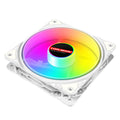 COOLMOON JF1 CPU Cooling Fan 120mm Water Air Cooling PWM Intelligent Temperature 5V ARGB Mute for PC Computer Case