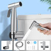 BVSOIVIA Handheld Toilet Bidet Sprayer Set Kit Stainless Steel Hand Bidet faucet Bathroom Hand Sprayer Shower Head
