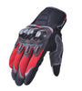 Motorcycle Full Finger Gloves Touch Screen Carbon Fiber For Dirt Bike Racing Cycling MAD-03