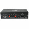 AK35 110-240V 2x30W Mini 2.0 Channel Digital Amplifier bluetooth 5.0 Receiver USB Music Player Stereo Home Car Marine Audio Amp