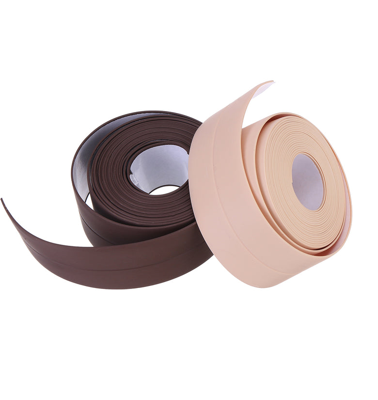 Waterproof Tape for Kitchen, Bathroom, Toilet, Sink, and Wall Corners - Kitchen Bathroom Toilet Sink Corner PVC Sealing Strip